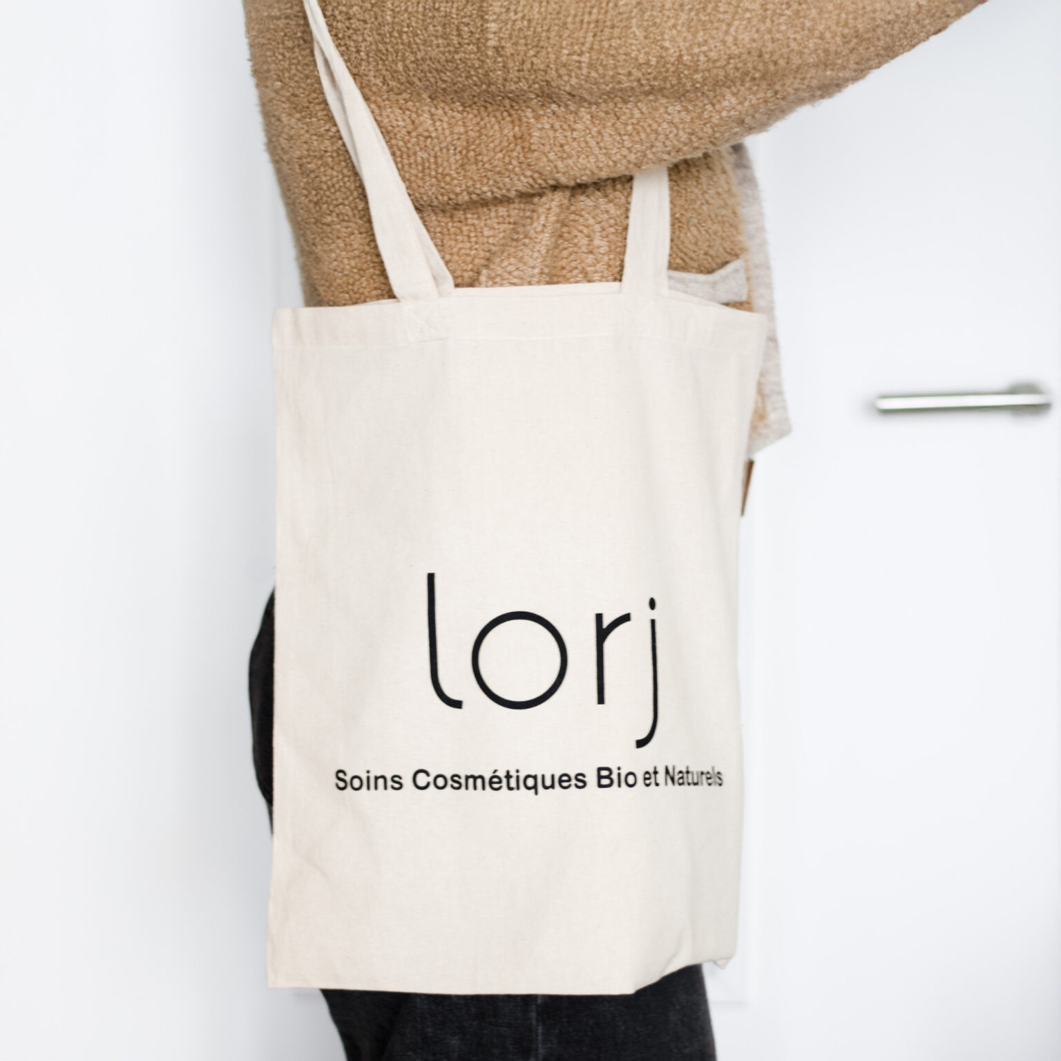 Tote bag tissu Lorj cosmetique français Bretagne